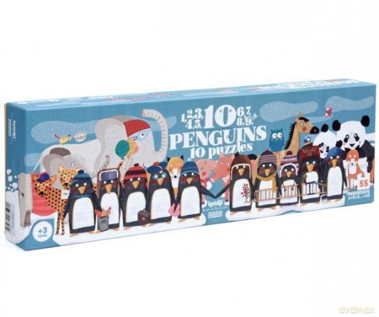 LONDJI 10 el. Penguins [PUZZLE]