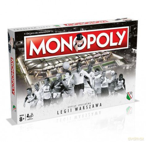 Monopoly - Legia Warszawa [GRA PLANSZOWA]