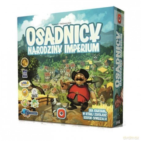 Osadnicy - narodziny imperium [KARTY]