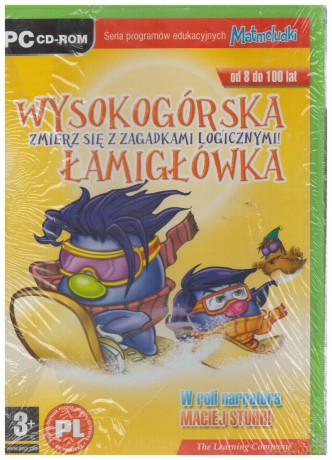 PC Wysokogórska łamigłówka [GRA PC]