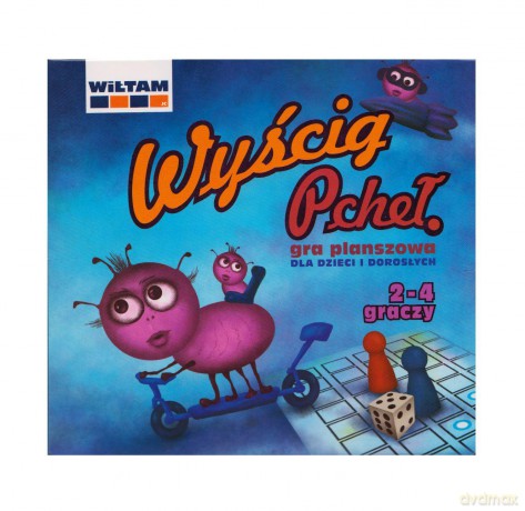 Wyścig Pcheł [GRA PLANSZOWA]