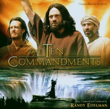 Ten Commandements soundtrack (Dziesięć Przykazań) [CD]