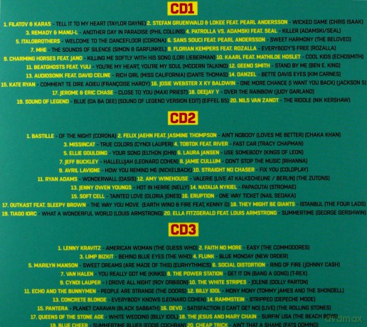 Najlepsze Hity Dla Ciebie - Covery [3CD]