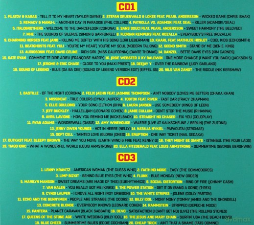 Najlepsze Hity Dla Ciebie - Covery [3CD]