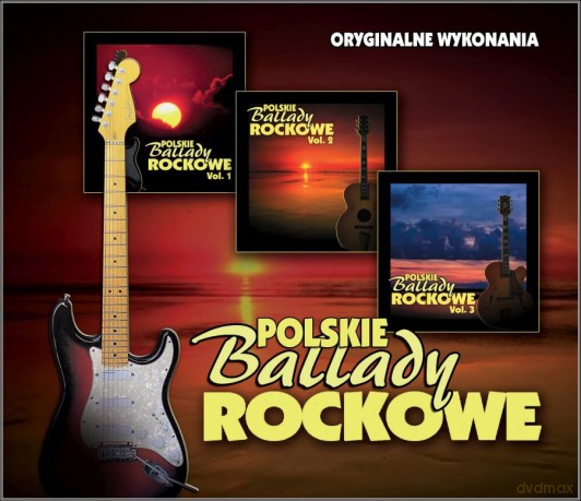 Polskie Ballady Rockowe [3CD]
