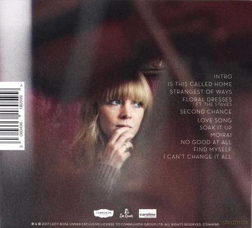 Lucy Rose: Something's Changing [CD]