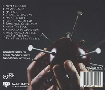 Chemical Sweet Kid: Addicted To Addiction [CD]