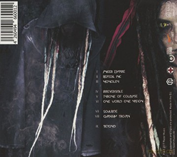 Reptil: Throne Of Collapse (digipack) [CD]