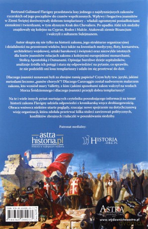 Joannici. Historia Zakonu Maltańskiego - Bertrand Galimard Flavigny [KSIĄŻKA]
