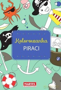 Kolorowanka Piraci [KSIĄŻKA]