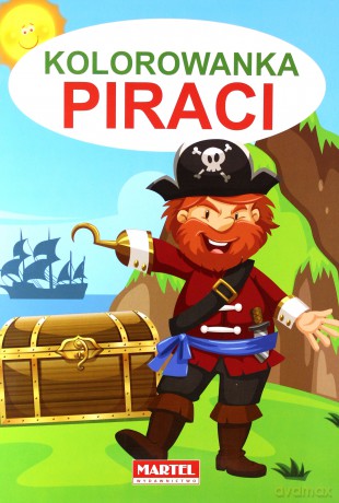 Kolorowanka Piraci [KSIĄŻKA]