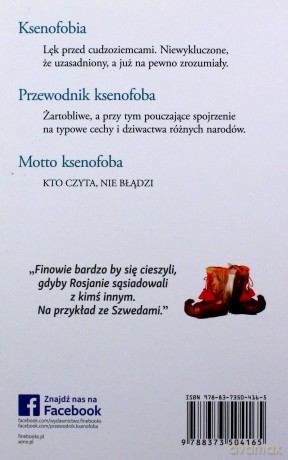 Przewodnik ksenofoba Finowie - Tarja Moles [KSIĄŻKA]