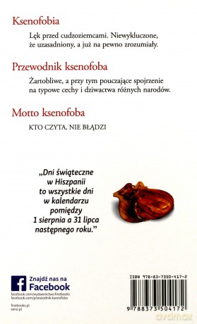 Przewodnik ksenofoba Hiszpanie - Nick Lawson, Drew Launay [KSIĄŻKA]