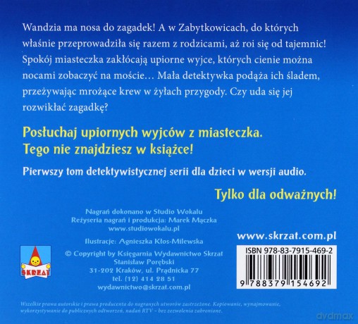Wandzia Węszynos i wyjce z miasteczka - Agnieszka Urbańska [AUDIOBOOK]