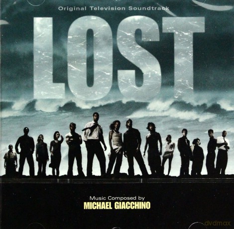 Lost soundtrack (Zagubieni) (Michael Giacchino) [CD]