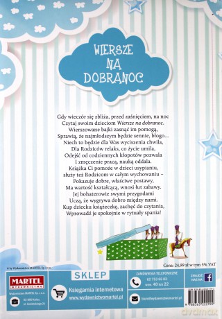 Wiersze na dobranoc - Agnieszka Nożyńska-Demianiuk [KSIĄŻKA]