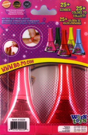BOPO Lakiery 2-pack
