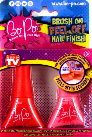 BOPO Lakiery 2-pack