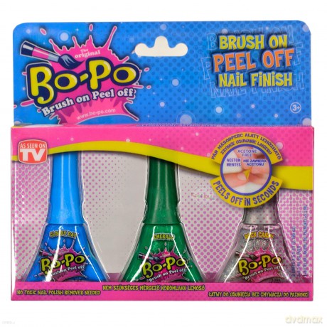 BOPO Lakiery 3-pack