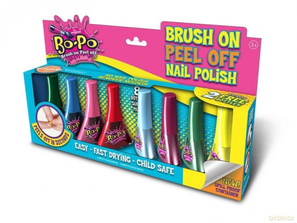 BOPO Lakiery 8-pack