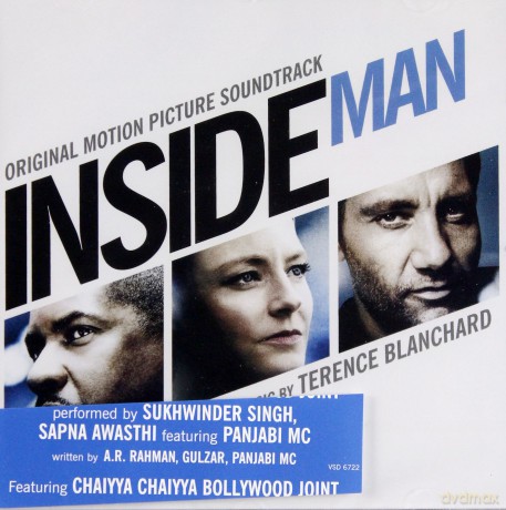 Inside Man soundtrack (Plan doskonały) (Terence Blanchard) [CD]