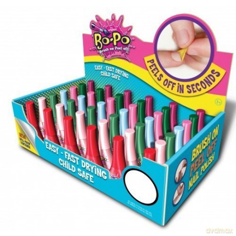 BOPO Lakiery display 42 szt.