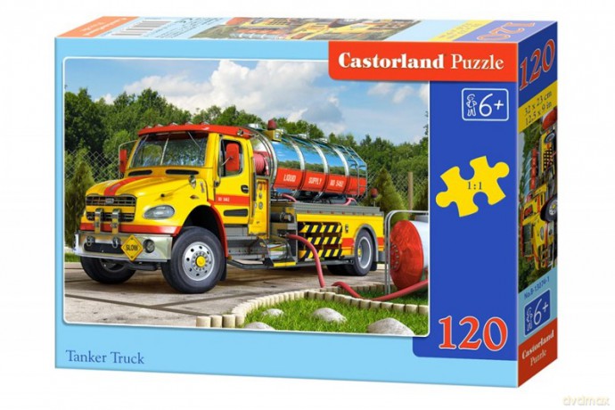 CASTOR 120 el. Cysterna [PUZZLE]