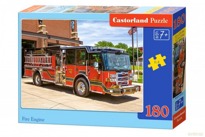 CASTOR 180 el. Wóz strażacki [PUZZLE]