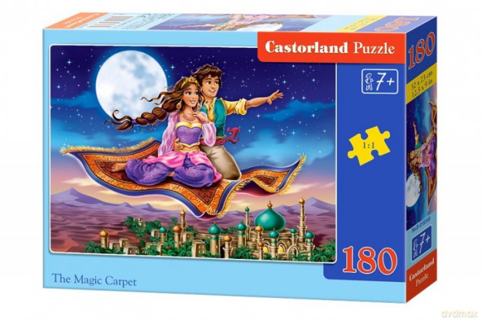 CASTOR 180 el. Zaczarowany dywan [PUZZLE]
