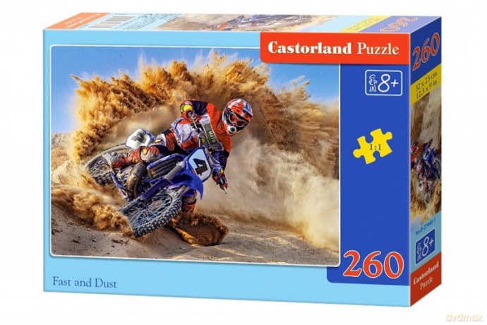 CASTOR 260 el. Motocyklista [PUZZLE]