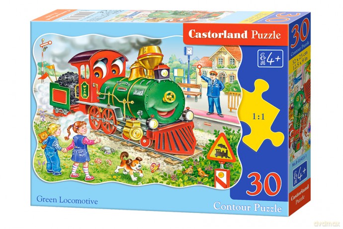 CASTOR 30 el. Lokomotywa [PUZZLE]