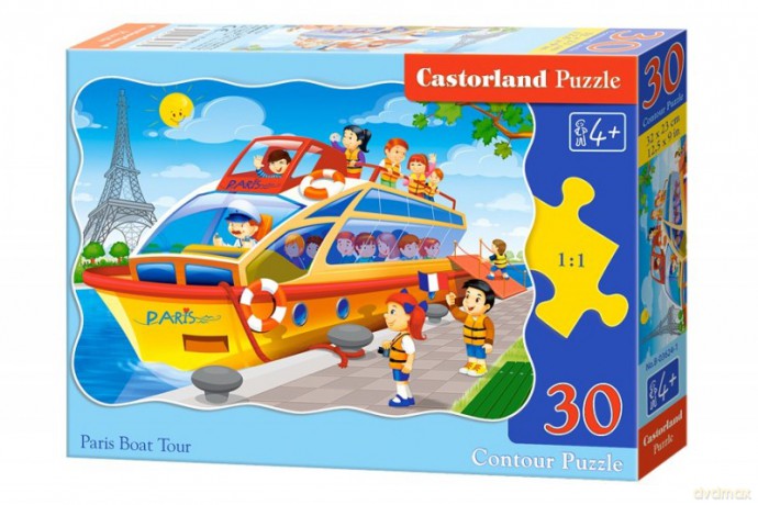 CASTOR 30 el. Rejs łodzią [PUZZLE]