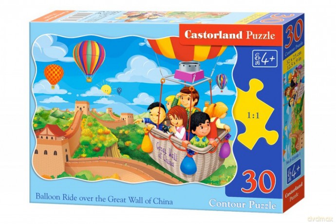 CASTOR 30 el. Wycieczka balonem [PUZZLE]