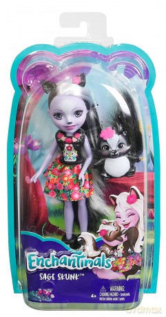 ENCHANTIMALS Lalka + Zwierzątko (wysyłka losowa)
