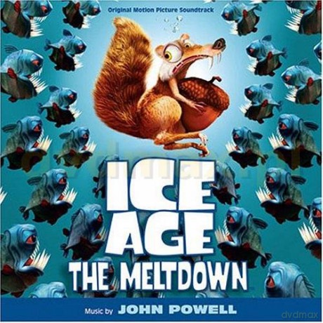 Ice Age The Meltdown soundtrack (Epoka Lodowcowa 2. Odwilż) (John Powell) [CD]
