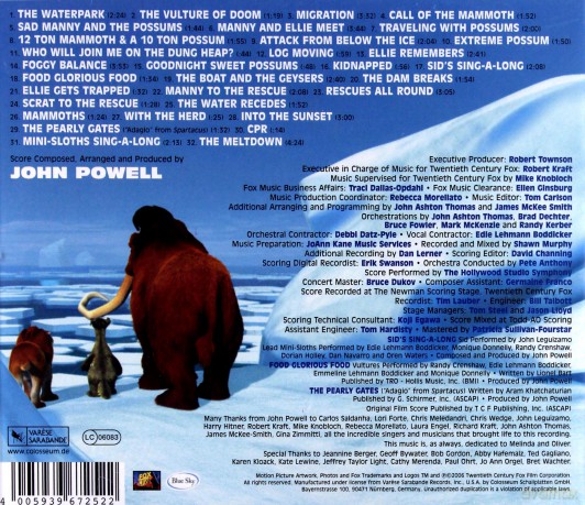 Ice Age The Meltdown soundtrack (Epoka Lodowcowa 2. Odwilż) (John Powell) [CD]