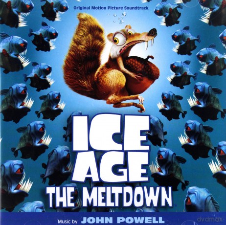 Ice Age The Meltdown soundtrack (Epoka Lodowcowa 2. Odwilż) (John Powell) [CD]