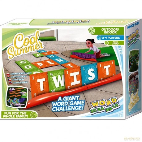Gra Plenerowa Word Scramble