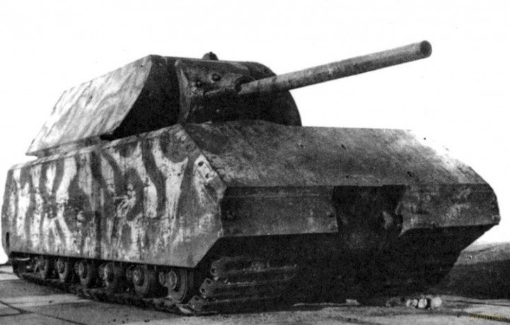Maus German WWII Heavy Tank