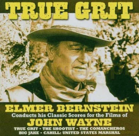 True Grit soundtrack (Prawdziwe Męstwo) (Elmar Bernstein) [CD]