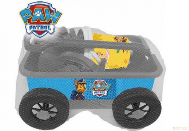Zestaw do Piasku 9 elementów Psi Patrol