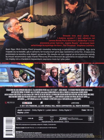 Cudzoziemiec (booklet) [DVD]