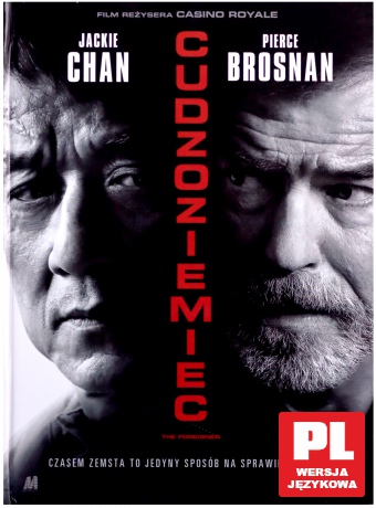 Cudzoziemiec (booklet) [DVD]
