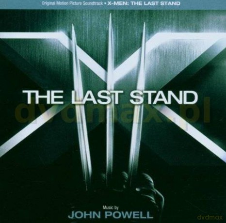 X-Men:The Last Stand soundtrack (X-Men: Ostatni Bastion) (John Powell) [CD]