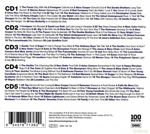 100 Hits - Dad [5CD]