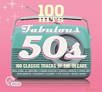 100 Hits - Fabulous 50s [5CD]