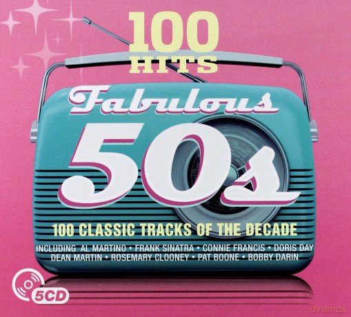 100 Hits - Fabulous 50s [5CD]
