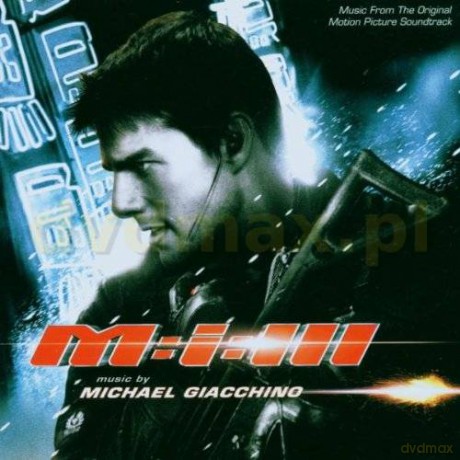 Mission: Impossible 3 soundtrack (Michael Giacchino) [CD]