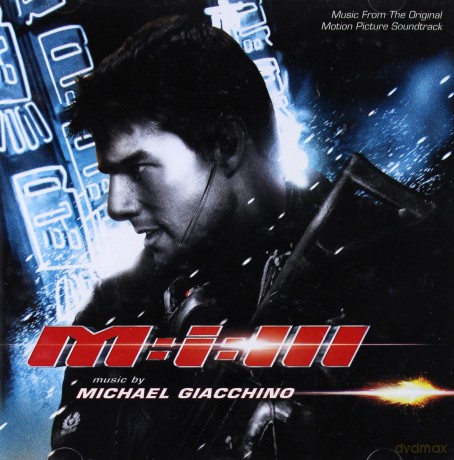 Mission: Impossible 3 soundtrack (Michael Giacchino) [CD]
