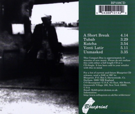 Robert Wyatt: A Short Break [CD]